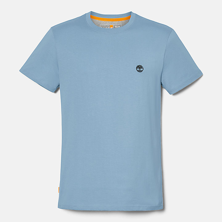 T-shirt Justa Dunstan River para Homem em azul
