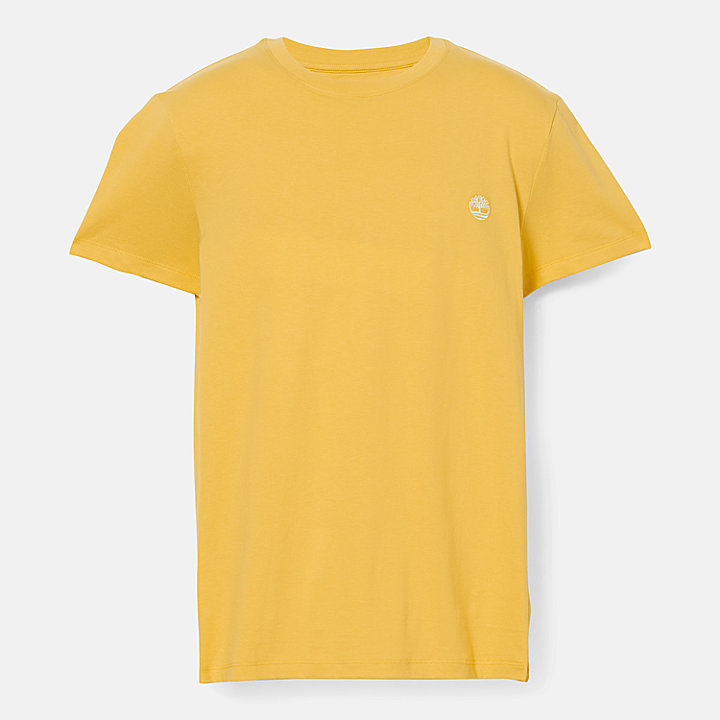 Dunstan River T-Shirt for Men in Light Yellow