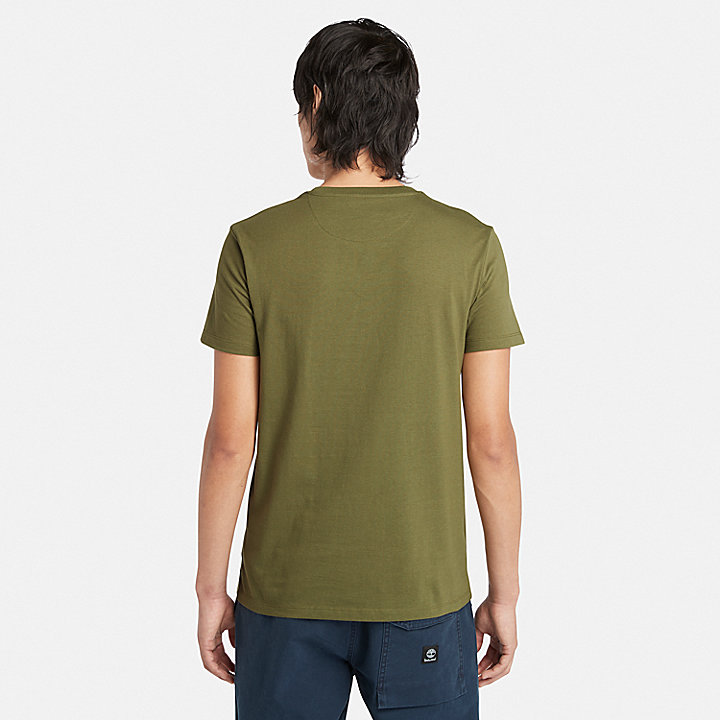 Dunstan River T-Shirt for Men in Green