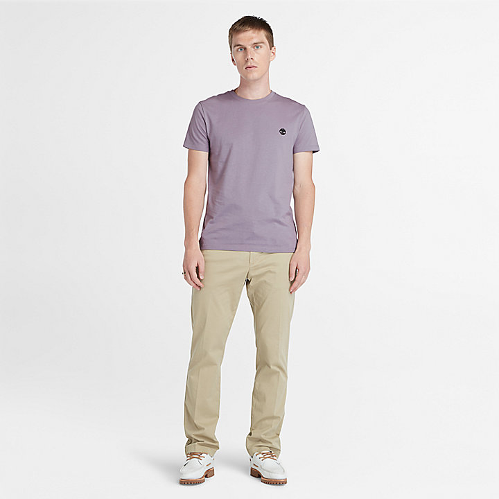 Dunstan River T-Shirt for Men in Purple
