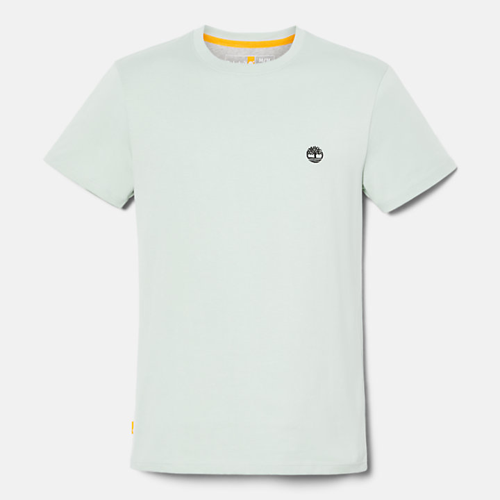 Dunstan River Slim-Fit T-Shirt for Men in Green-