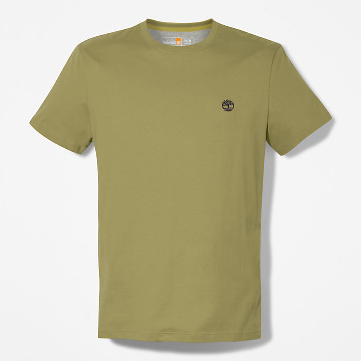 Dunstan River Slim-Fit T-Shirt for Men in Greige-