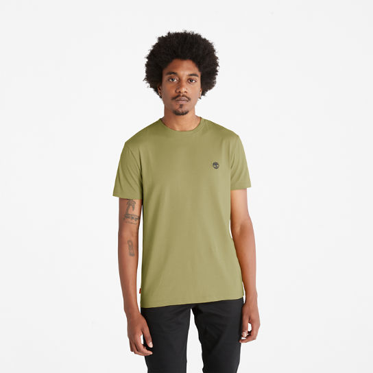 Dunstan River Slim-Fit T-Shirt for Men in Greige | Timberland