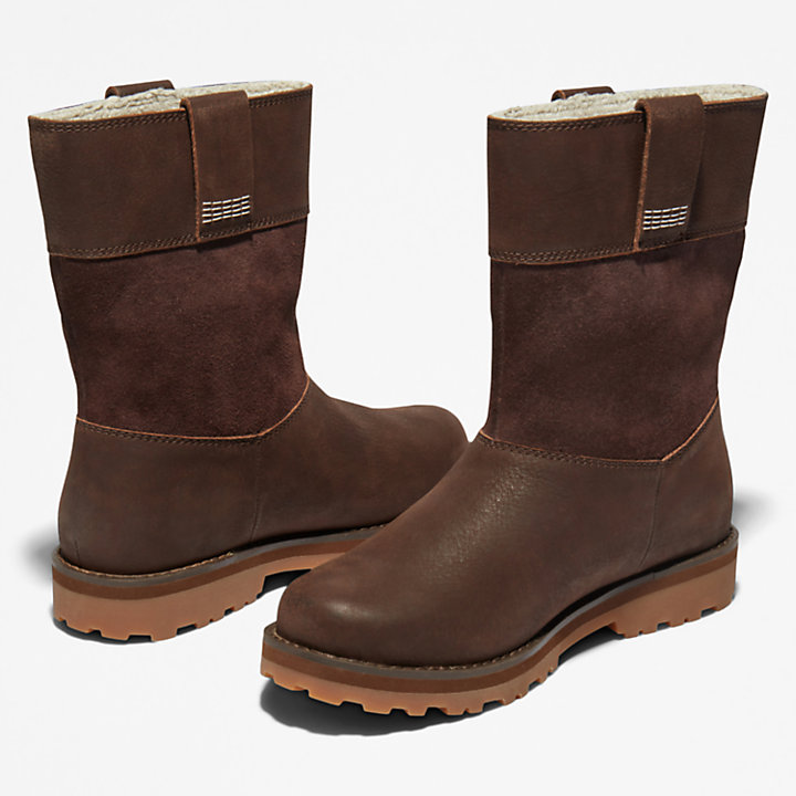 Courma Kid Pull-on Boot for Junior in Brown-
