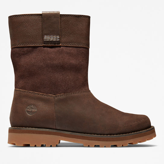 Courma Kid Pull-on Boot for Junior in Brown | Timberland