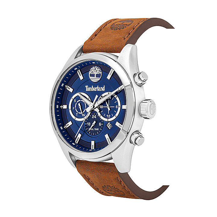 Ashmont Watch for Men in Blue/Brown