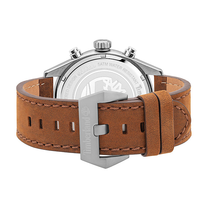 Ashmont Watch for Men in Blue/Brown-