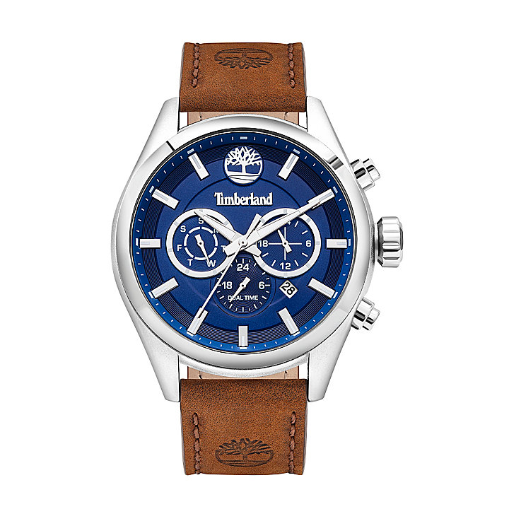 Ashmont Watch for Men in Blue/Brown