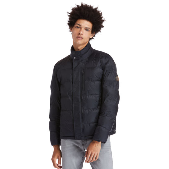Mount Weeks Quilted Jacket for Men in Black | Timberland