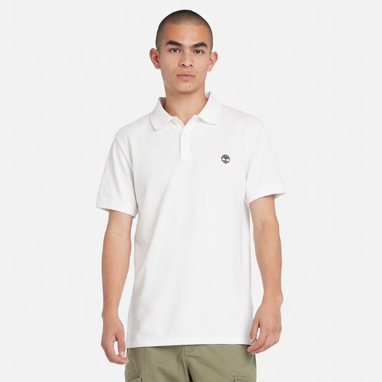 Polo Millers Rivers para Hombre en blanco | Timberland