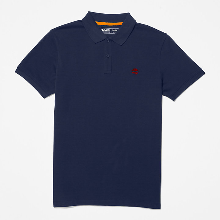 Millers River Polo Shirt for Men in Navy-