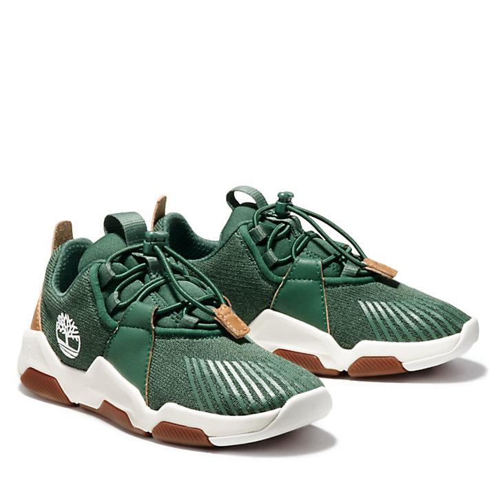 Earth Rally Sneaker for Youth in Green-