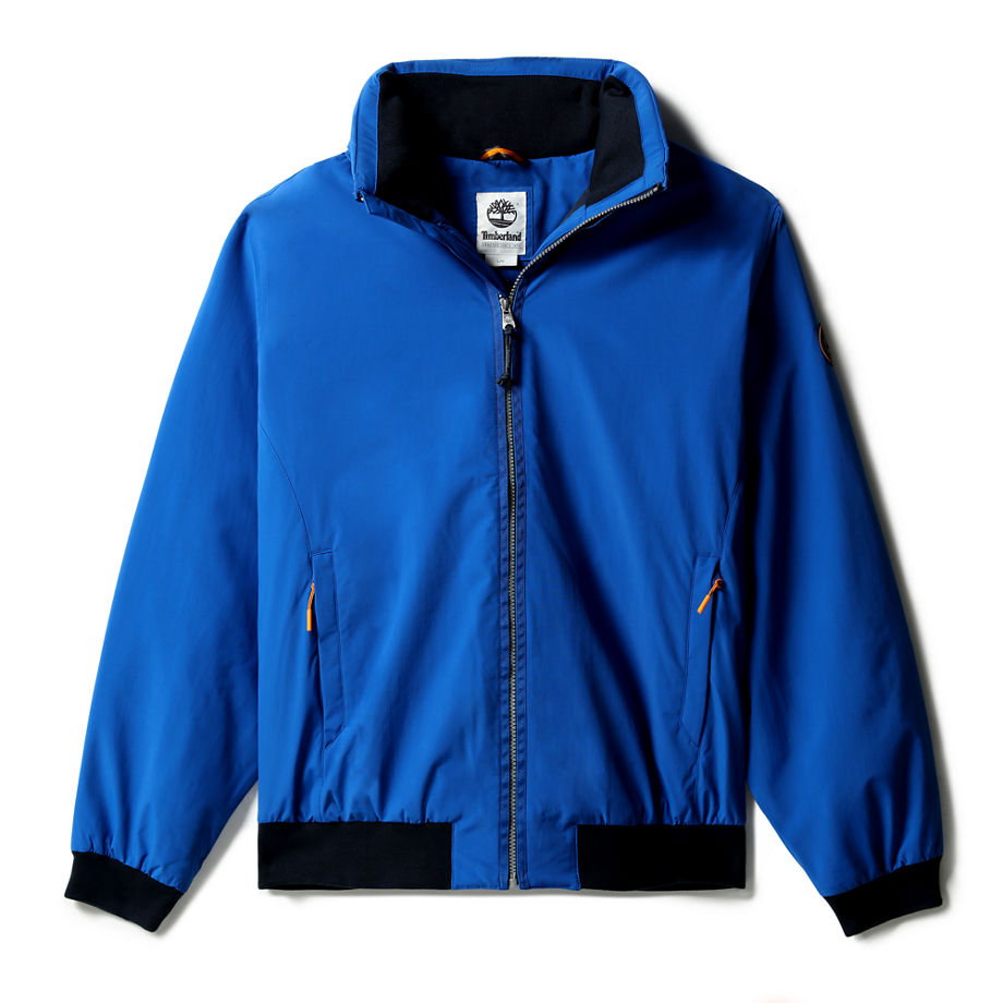 Timberland Mt Lafayette Bomber Jacket For Men In Blue Blue, Size XL