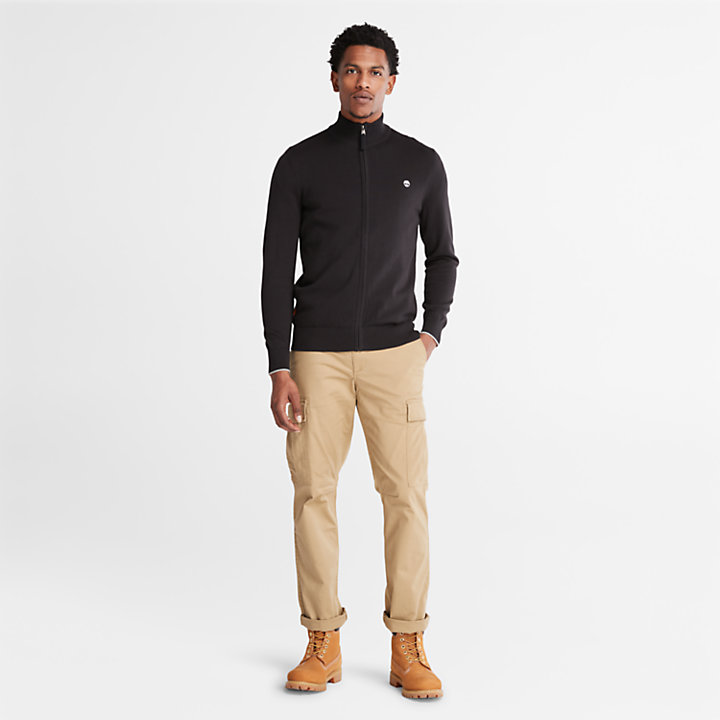 Williams River Sweater for Men in Black-