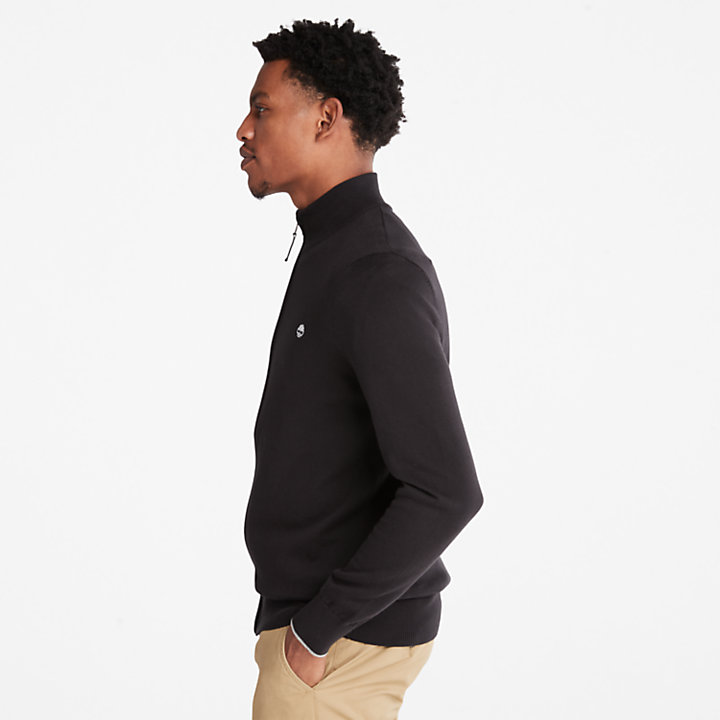Williams River Sweater for Men in Black-