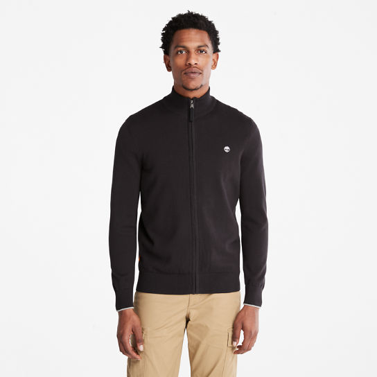Williams River Sweater for Men in Black | Timberland
