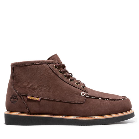 Newmarket II Moc-toe Chukka for Men in Brown | Timberland