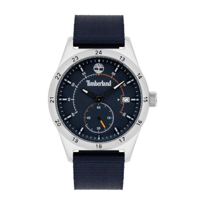 Timberland - Boynton Armbanduhr für Herren in Blau