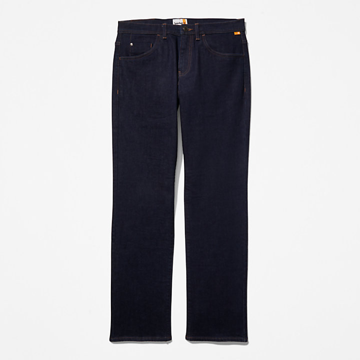 Squam Lake Stretch Jeans for Men in Dark Blue-