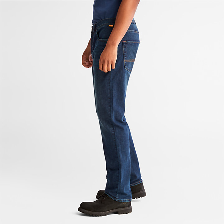 Squam Lake Stretch Denim Jeans voor heren in indigo-