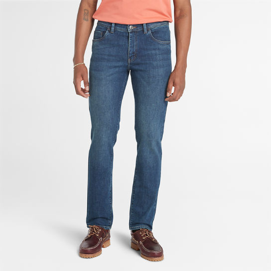 Squam Lake Stretch Denim Jeans voor heren in indigo | Timberland