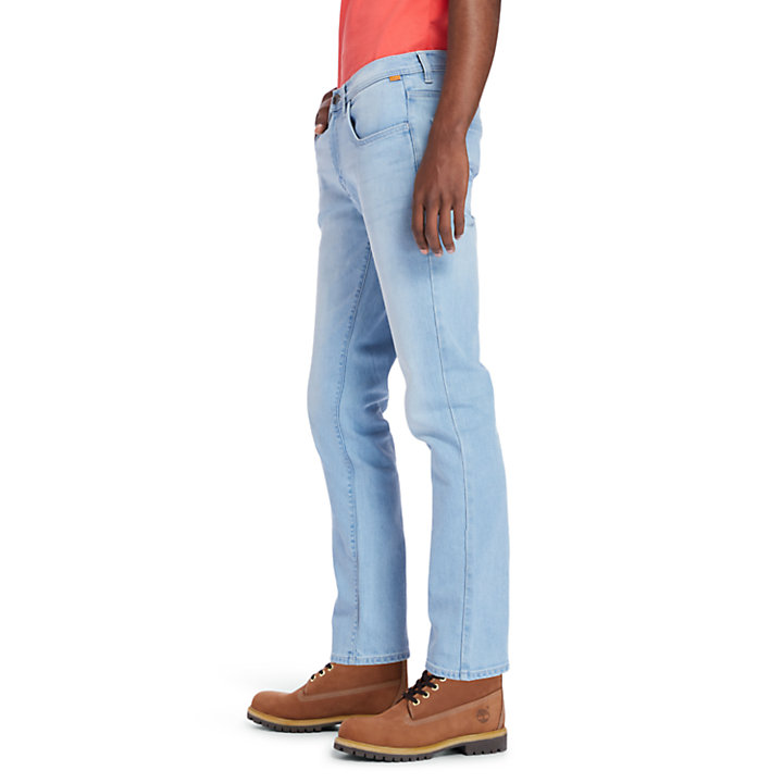 Sargent Lake Stretch Jeans for Men in Light Blue-