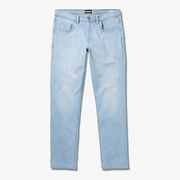 Sargent Lake Stretch Jeans for Men in Light Blue | Timberland