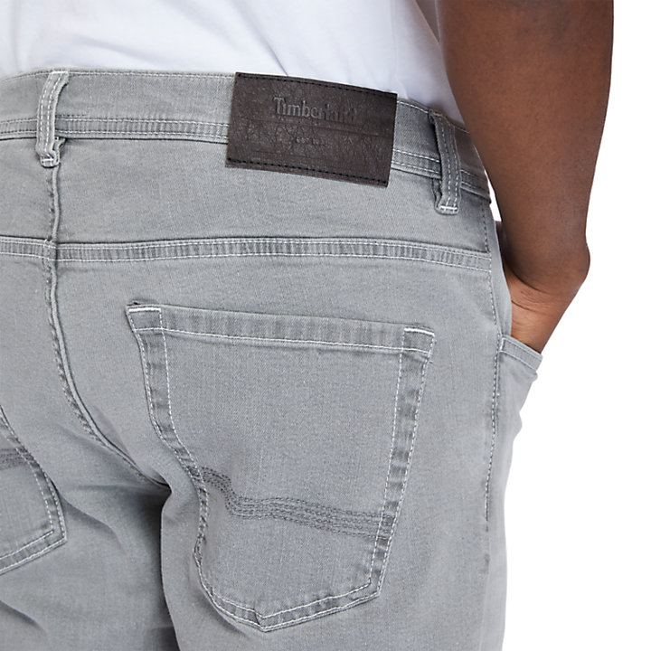 Jeans da Uomo Elasticizzati Sargent Lake in grigio-
