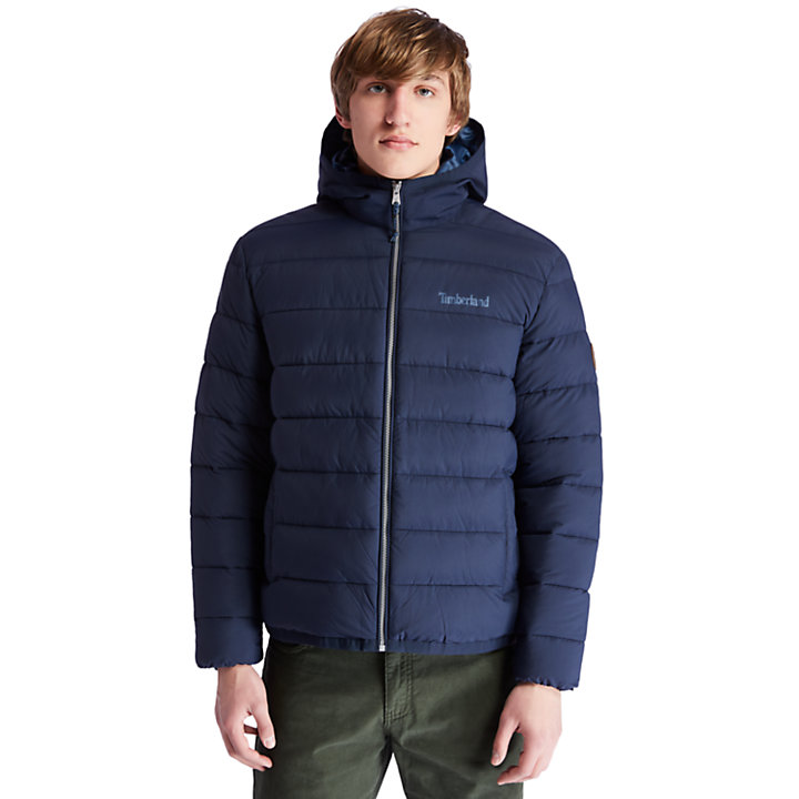 Garfield Hooded Jacket for Men in Navy | Timberland