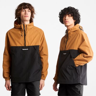 timberland pullover jacket