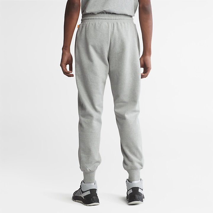 Pantalon de survêtement à logo pour homme en gris-