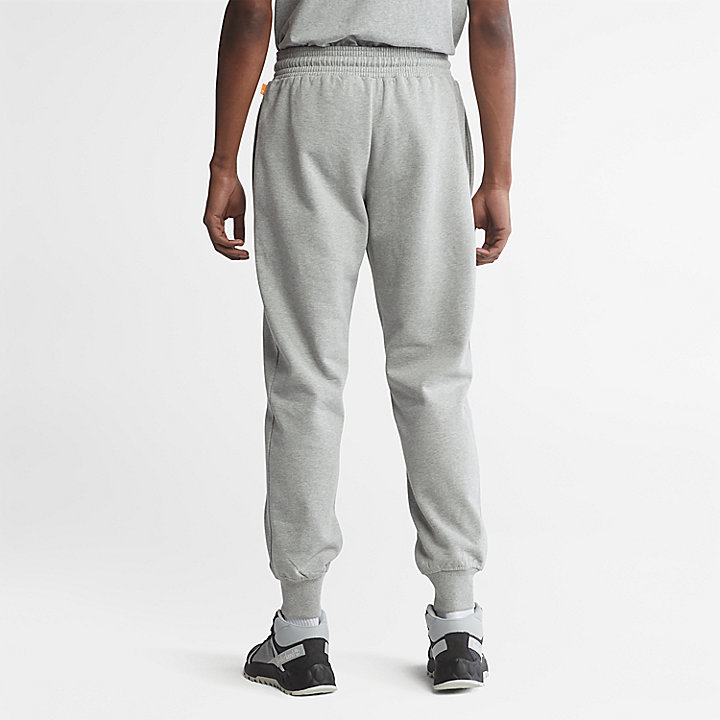 Pantalon de survêtement à logo pour homme en gris