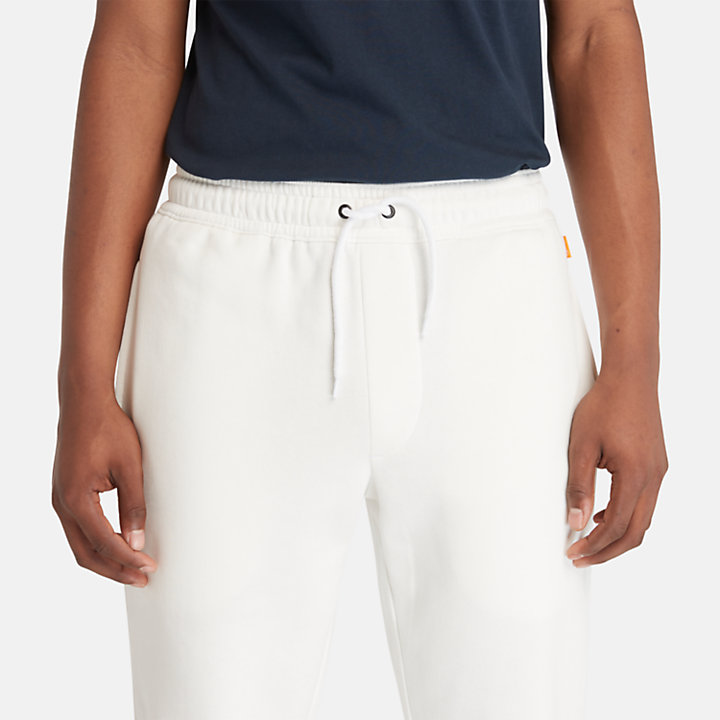 Pantalones de chándal con logotipo Core para hombre en blanco-