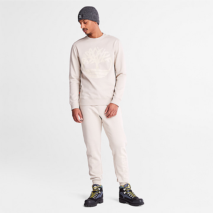 Logo Tracksuit Bottoms for Men in Grey | Timberland