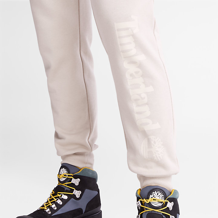 Logo Tracksuit Bottoms for Men in Grey | Timberland