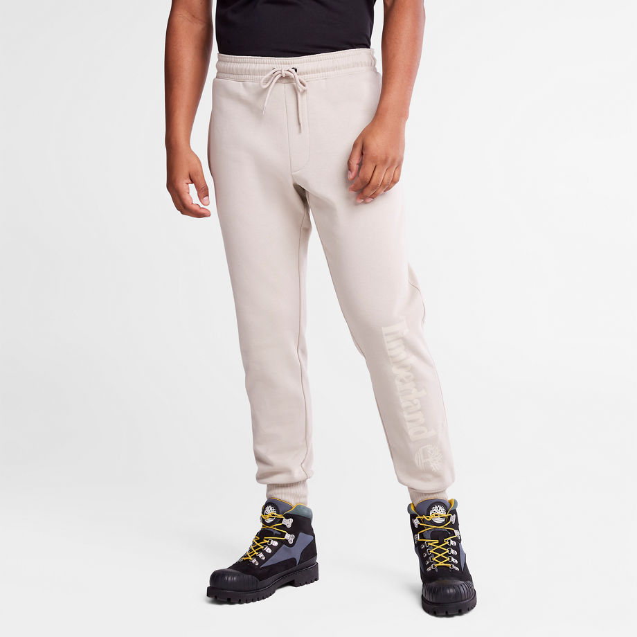Timberland Pantalon De Survêtement À Logo Pour Homme En Gris Gris
