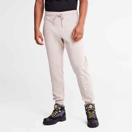Pantalon de survêtement à logo pour homme en gris | Timberland