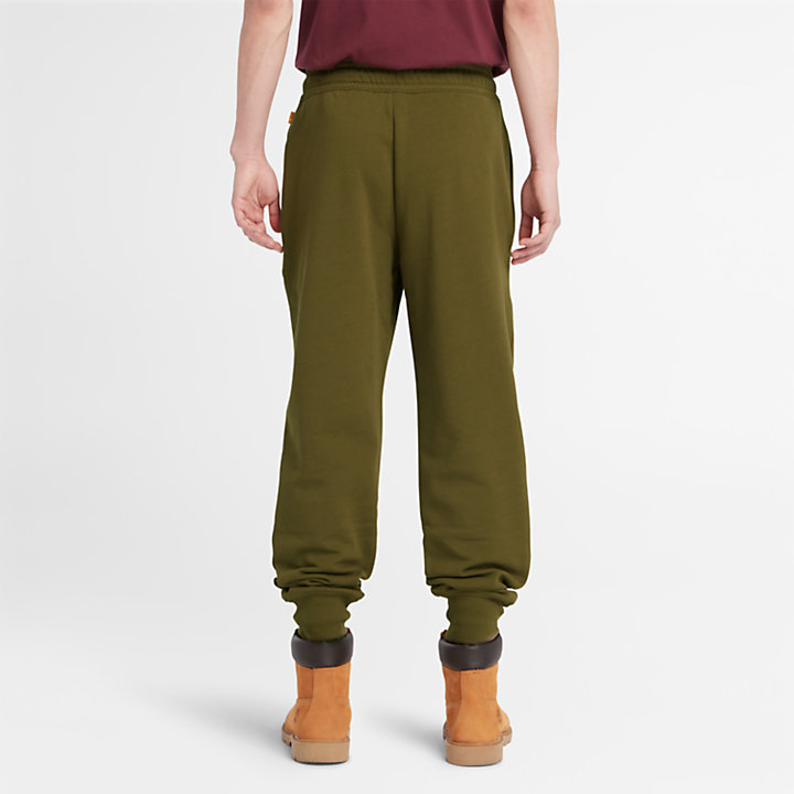Logo Tracksuit Bottoms for Men in Green | Timberland