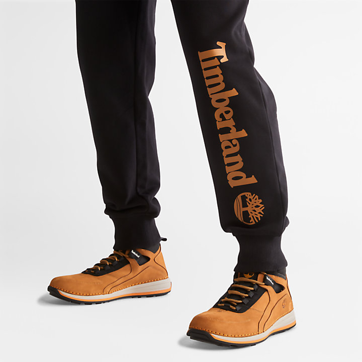 Pantaloni della Tuta con Logo da Uomo in colore nero-