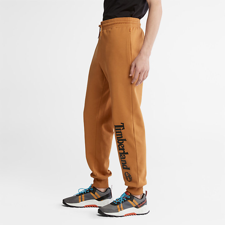 Core Logo Sweatpants for Men in Yellow-