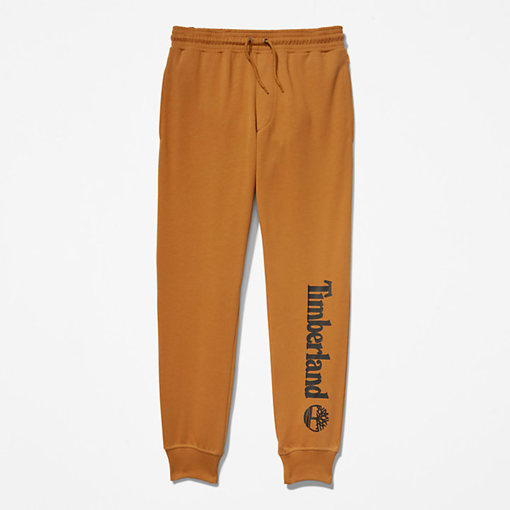 Core Logo Sweatpants for Men in Yellow-
