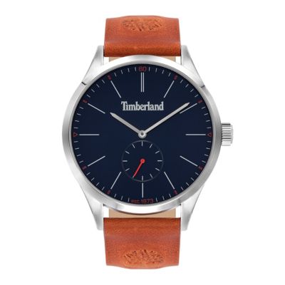 Timberland - Lamprey Armbanduhr für Herren in Blau/Braun