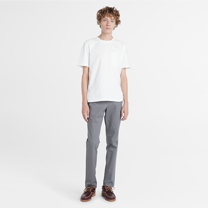 Sargent Lake Chinos for Men in Grey-