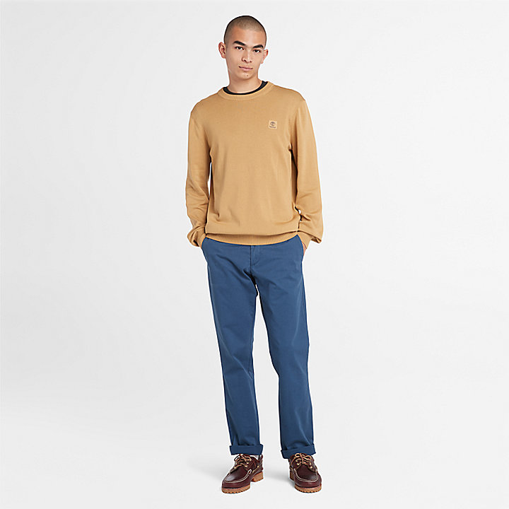 Sargent Lake Stretch Chino Trousers for Men in Blue | Timberland