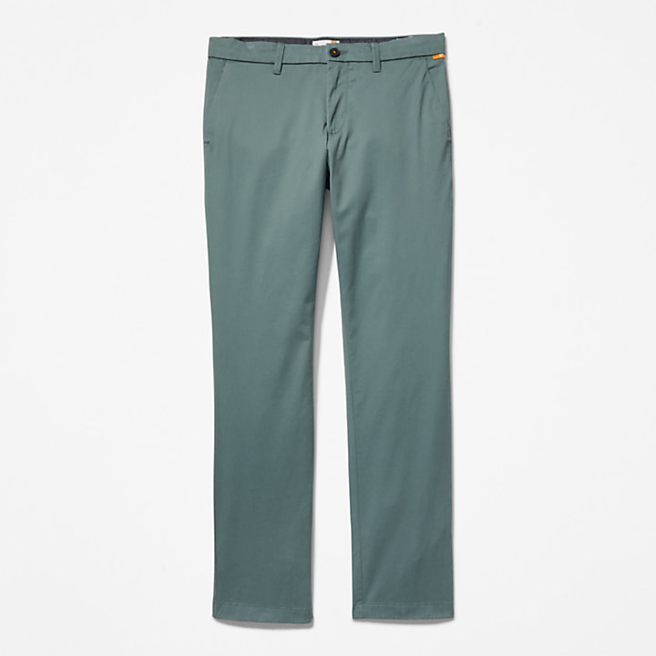 Pantalon chino extensible Sargent Lake pour homme en vert-