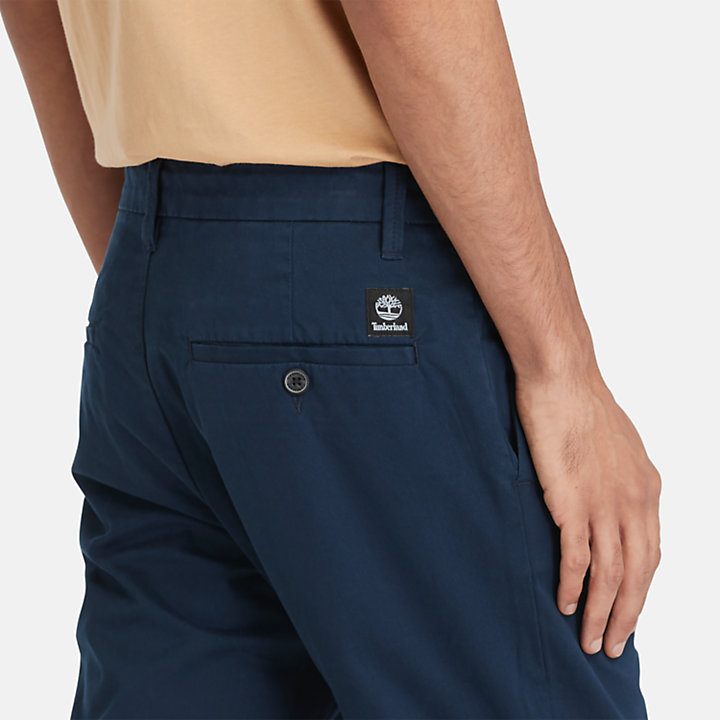Sargent Lake Chinos for Men in Navy-