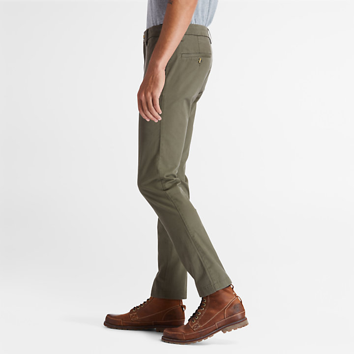 Sargent Lake Chinos for Men in Green-