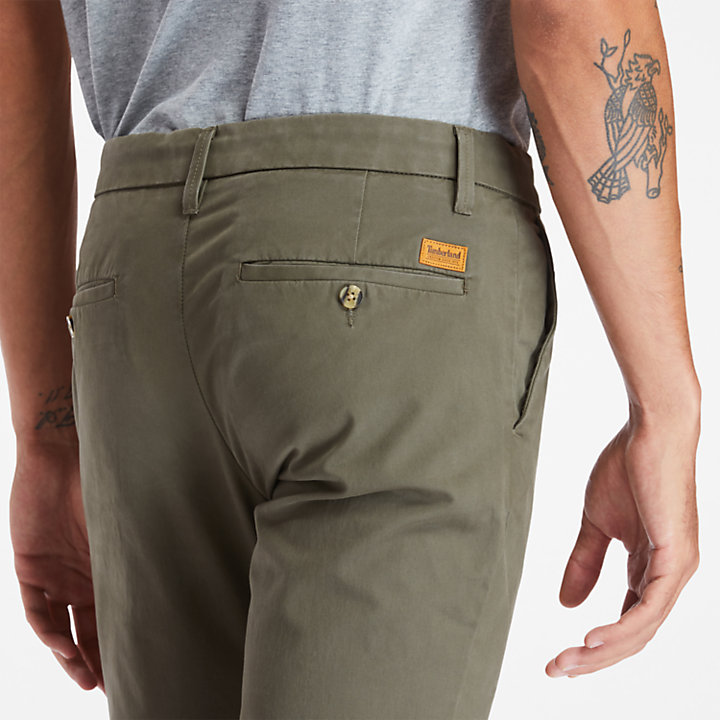 Sargent Lake Chinos for Men in Green-