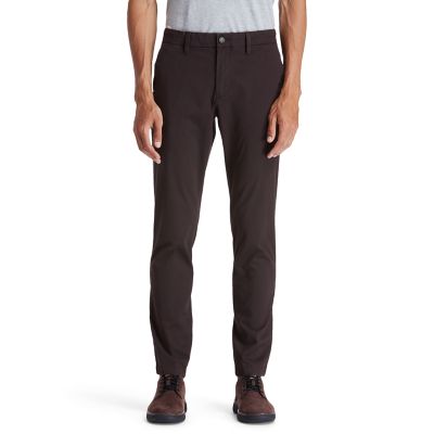 chocolate brown chinos