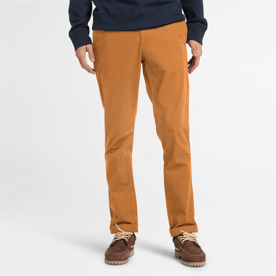 Timberland Sargent Lake Chinos For Men In Yellow Yellow, Size 42x34
